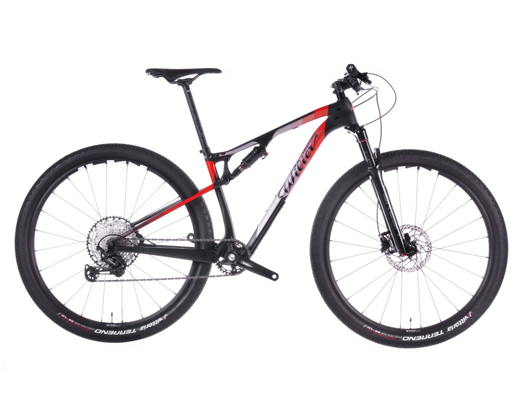 Wilier 110FX 2021 XT 2.0 Reba MT501 Black Red FineBike