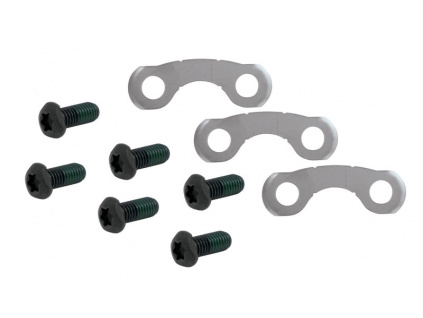 Sada šroubů+podložek Shimano na 6-ti děrové kotouče