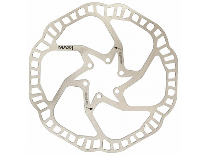 Brzdový kotouč MAX1, 6děr