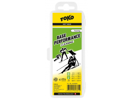 Vosk TOKO Base Performance Cleaning Wax 120g