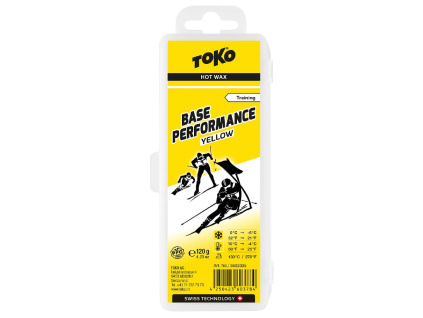 Vosk TOKO Base Performance Wax Yellow 120g