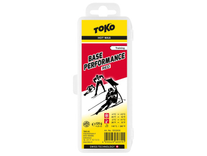 Vosk TOKO Base Performance Wax Red 120g