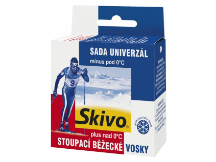 Vosk Skivo universal souprava 2x40g