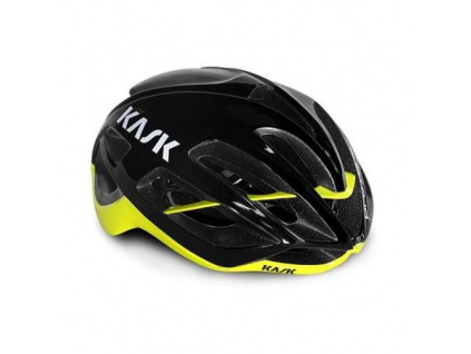 Helma KASK Protone, Black/Yellow fluo