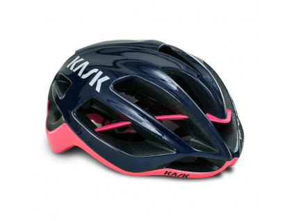 Helma KASK Protone, Navy blue/pink