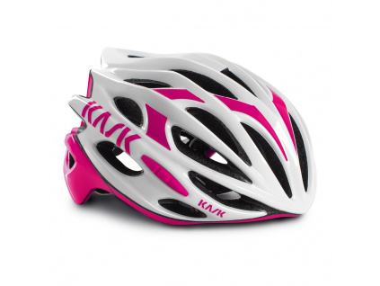 Helma KASK Mojito 16 white/pink M/48-58cm