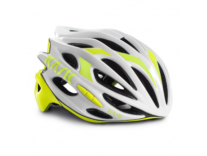 Helma KASK Mojito, White / Yellow fluo