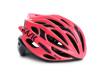 Helma Kask Mojito, Pink/Navy blue