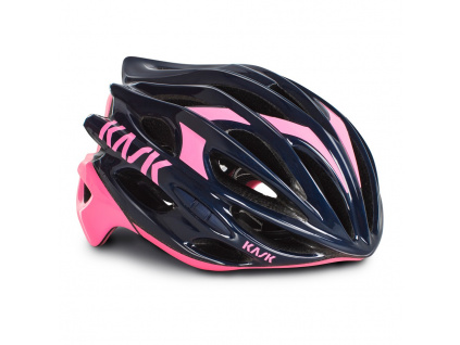 Helma Kask Mojito, Navy blue/Pink