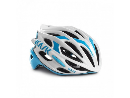 Helma Kask Mojito, White/Light blue