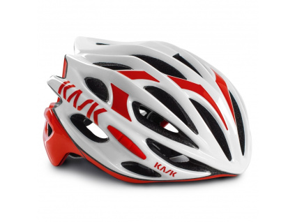 Helma Kask Mojito, White/Red