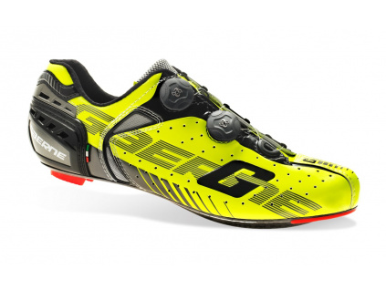 Silniční tretry Gaerne G.Chrono Carbon 2015, Fluo Yellow