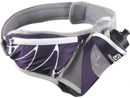 Ledvinka Salomon Sensibelt, Purple velvet/White