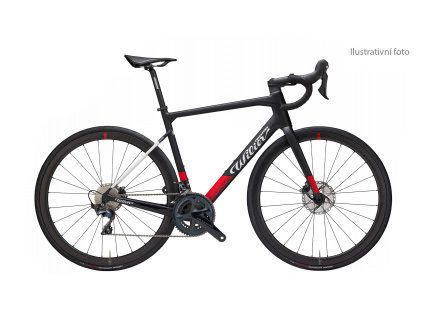 Wilier Garda Disc 2022 -  Rival AXS + NDR38, Black/Red