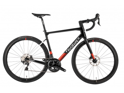 Wilier Garda Disc 2022 -  Ultegra + NDR38, Black/Red