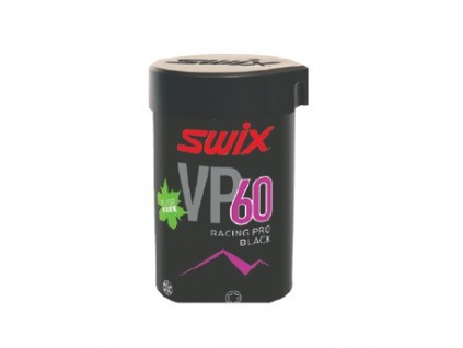 Vosk SWIX VP60 43g, Fialový/červený