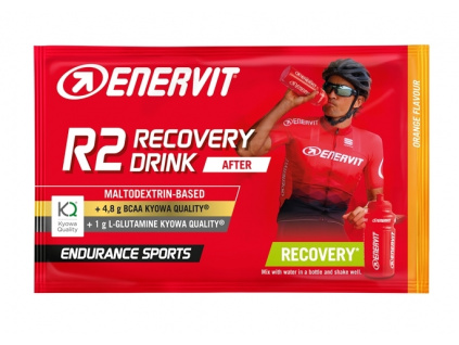 Regenerační nápoj Enervit Recovery Drink, 50g sáček
