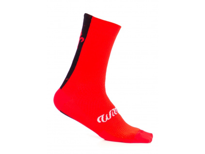 Ponožky Wilier Cycling Club, Červené