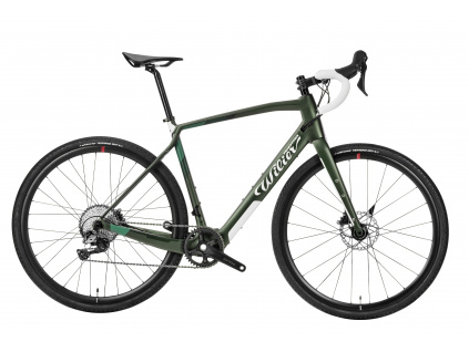 Wilier Jena Hy 2022 - GRX + NDR28, Green White