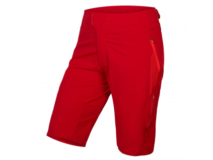 Dámské volné kraťasy Endura Womens Singletrack Lite II Shorts, Rezavě červená
