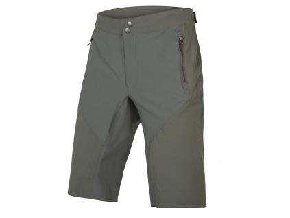 Volné kraťasy Endura MTR II Short, Khaki