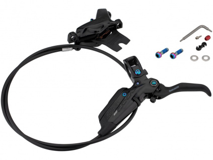 SRAM Code RSC Disc Brake black anodized rainbow