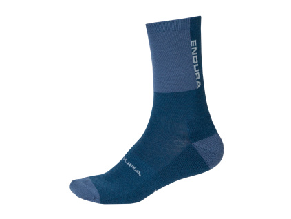 Zimní ponožky Endura BaaBaa Merino, Borůvka