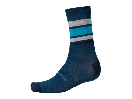Ponožky Endura Merino Stripe, Borůvka