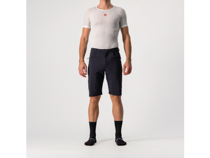 Volné kraťasy Castelli Unlimited Baggy Short, Forest Gray