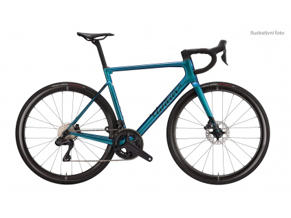 Wilier Zero SLR Disc 2023 - Force AXS + SLR38, Petrol