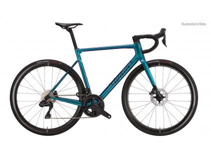 Wilier Zero SLR Disc 2023 - Ultegra Di2 + SLR38, Petrol