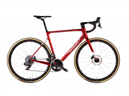 Wilier Zero SLR Disc 2023 - Force AXS + SLR38, Red