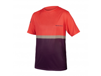 Dres Endura SingleTrack Core Tee II, Lilek