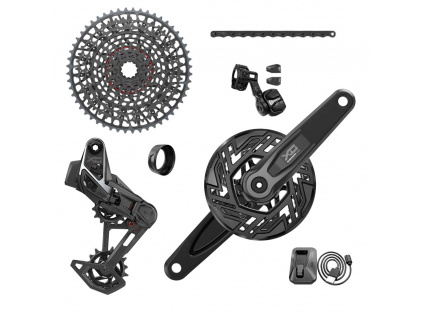 Sada SRAM X0 Eagle E-MTB Transmission AXS T-Type, pro Bosch