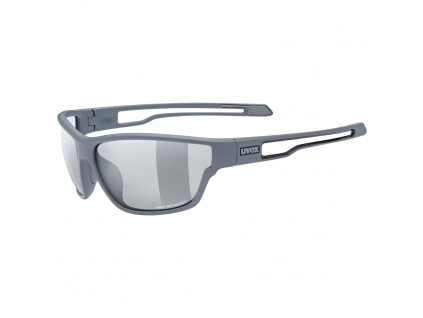 Brýle UVEX SportStyle 806 Vario Grey Matt / Smoke