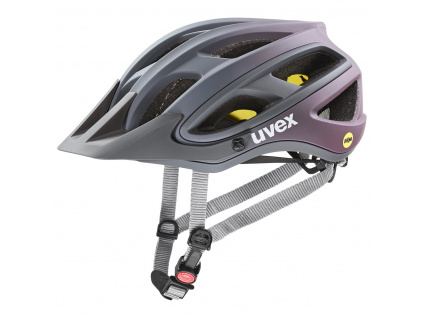 Helma UVEX Unbound MIPS, Anthracite Plum Matt