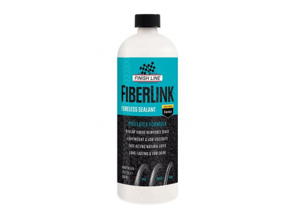 Bezdušový tmel Finish Line Fiberlink Tubeless Sealant, Pro Latex 1L