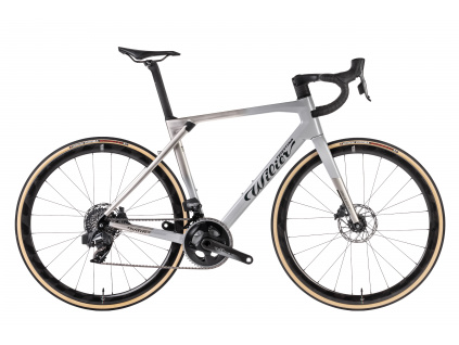 Wilier GranTurismo SLR - Force AXS + SLR38, Silver