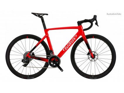 Wilier Cento10 SL Disc - Shimano Ultegra Di2 + NDR38, Red / Black