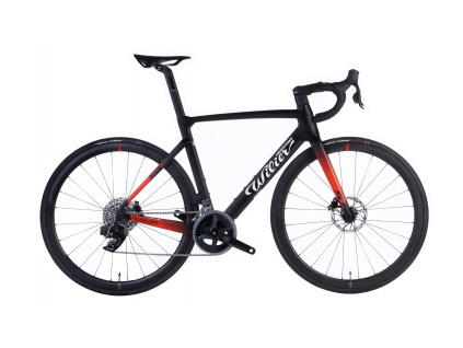 Wilier Cento10 SL Disc - SRAM Rival AXS + NDR38, Black / Red