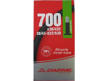 Duše Chaoyang 700x38/45C AV