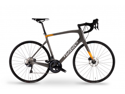 Wilier GTR Team Disc - Shimano Ultegra + RS171, Grey / Orange