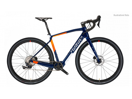 Wilier Jena HY - GRX Di2 2x11 + NDR28, Blue / Orange