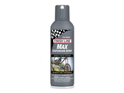 Silikonový sprej Finish Line MAX Suspension Spray, 266ml