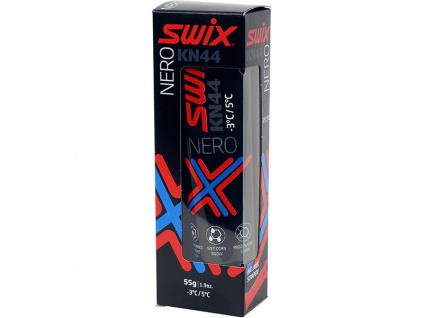 Klister SWIX KN44 55g, Nero