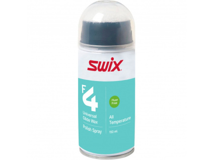 Tekutý vosk ve spreji Swix F4, 150ml