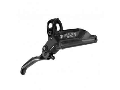 Brzda SRAM Maven Silver, Black Anodized