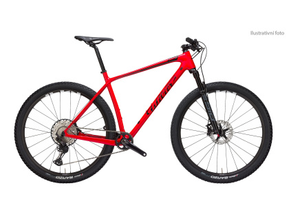 Wilier 101X - Deore XT + Rock Shox SID + MT501, Red/Black