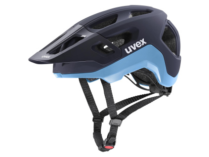 Helma Uvex React, Deep Space / Azure Matt