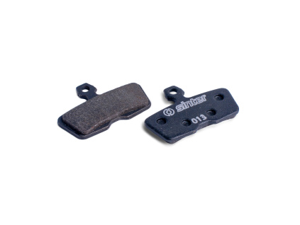 Brzdové destičky Sinter SRAM size L (Code, Guide), Černé